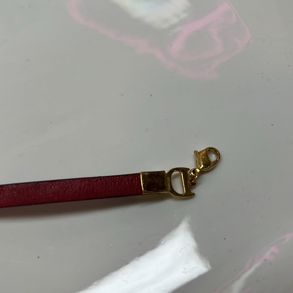 DIOR Leather Bracelet - Picture 5 of 13